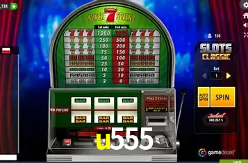 u555: A Experiência de Casino com Jogos de Mesa ao Vivo